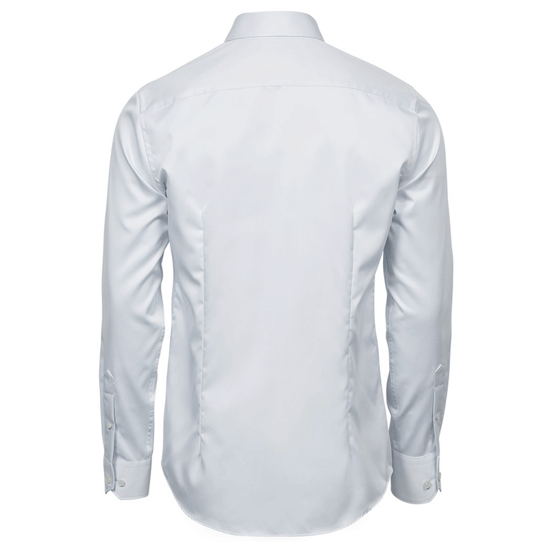 Tee Jays 4021 Luxury Slim Fit Long Sleeve Oxford Shirt - SHIRTS
