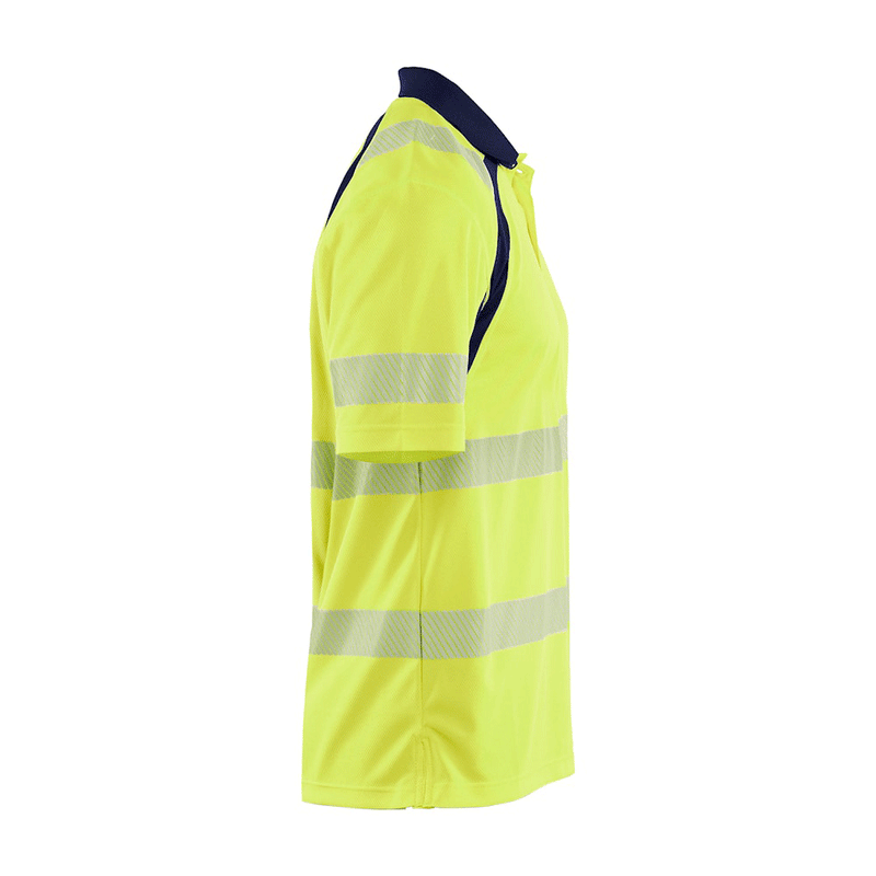 Blaklader 3595 Hi-Vis UV-Protected Polo Shirt - HI-VIS T-SHIRTS