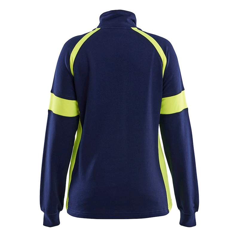 Blaklader 3566 Women's Hi-Vis Sweatshirt - WOMENS HI-VIS CLOTHING