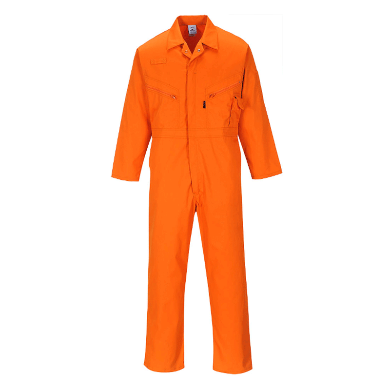 Portwest C813 Liverpool Zip Coverall - OVERALLS