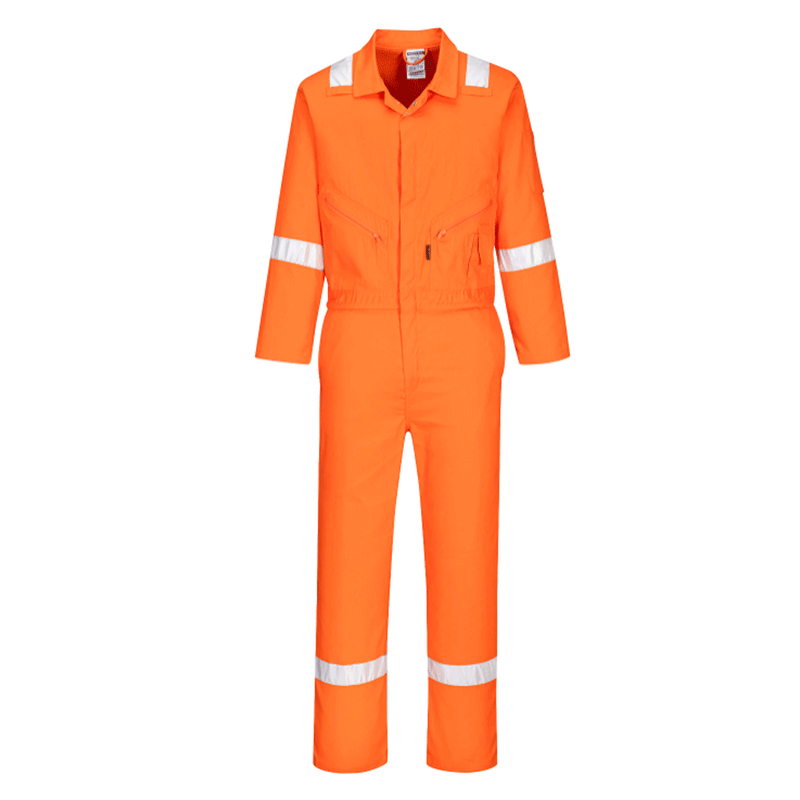 Portwest C814 Iona Zip Cotton Coverall - OVERALLS