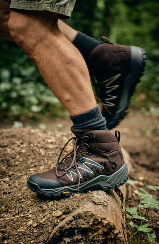 Grubs Quest Non Safety Waterproof Hiker Boot - NON-SAFETY