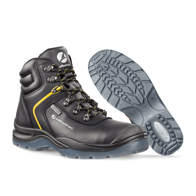 Albatros Gravity CTX MID S3 WR SRC Safety Boot - SAFETY BOOTS