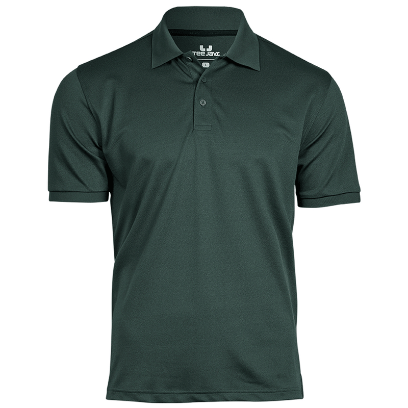 Tee Jays 7000 Club Wicking Polo Shirt - POLO SHIRTS