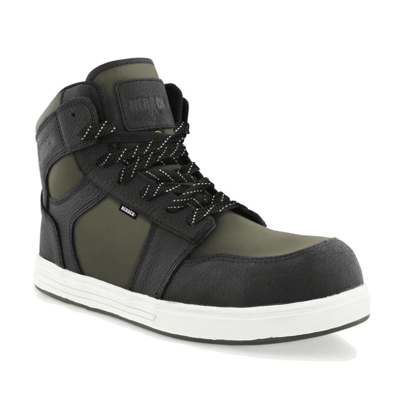 Herock Saron S3S SR FO HRO ESD SC High Safety Trainers - SAFETY TRAINERS