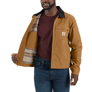 Carhartt 106234 Relaxed Fit Duck Detroit Jacket - JACKETS & COATS