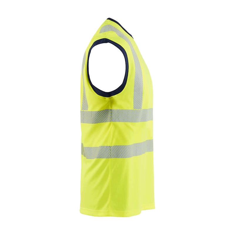 Blaklader 3575 Hi-Vis Tank Top - HI-VIS T-SHIRTS