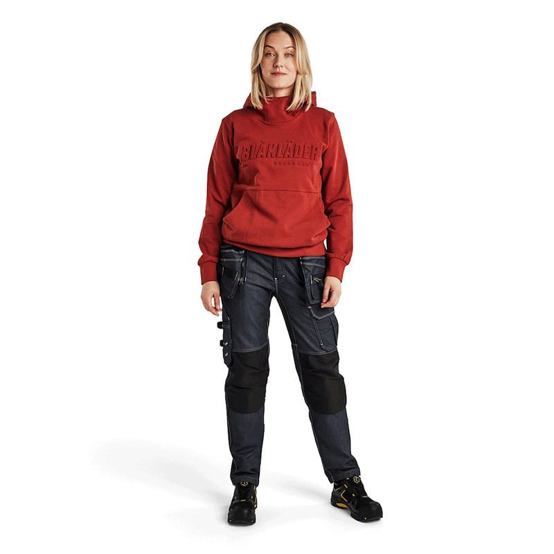 Blaklader 3560 Women's Logo Hoodie - WOMENS HOODIES