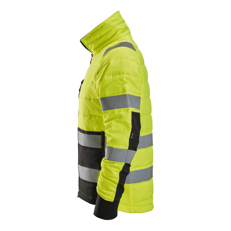 Snickers 8134 High-Vis Class 2 Light Padded Jacket - HI-VIS JACKETS & COATS