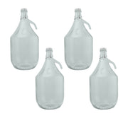 Glass Demijohn 5L 4 Pack Swing Top Cap, Airlock & Bung - Arts & Entertainment > Hobbies & Creative Arts > Homebrewing & Winemaking Supplies Costwise Home Brewing