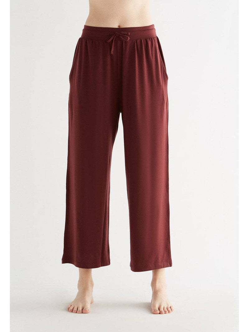 Tencel Wide Leg Trousers: Womens