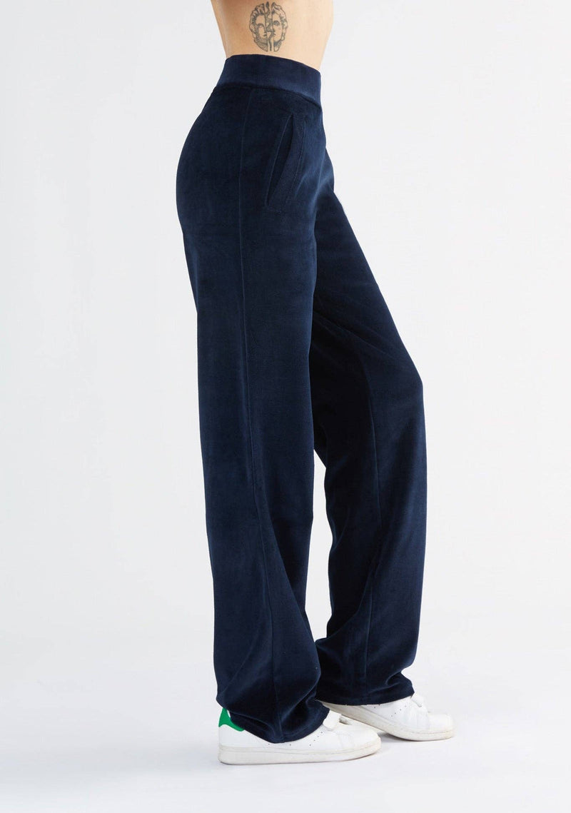Organic Cotton Womens Comfy Soft Fleece Straight Cut Work Sweatpants Trousers Sizes S to XL - Sustainable Workwear Range