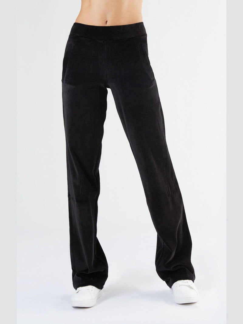 Organic Cotton Womens Comfy Soft Fleece Straight Cut Work Sweatpants Trousers Sizes S to XL - Sustainable Workwear Range
