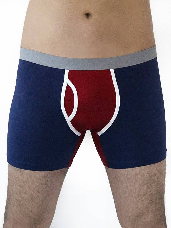 Organic Cotton Boxer Shorts: Mens