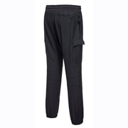 Portwest T803 Slim Fit Stretch Jogger Work Trouser - CARGO & COMBAT TROUSERS