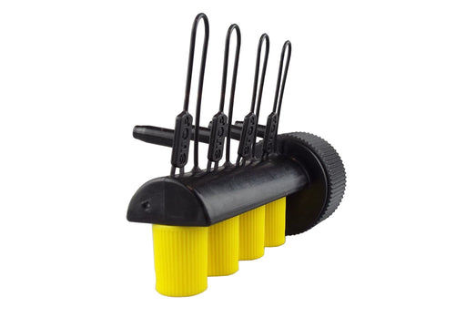 4-Way Manifold for Micro Irrigation Tube - Home & Garden > Lawn & Garden > Watering & Irrigation > Garden Hose Fittings & Valves > Garden Hose Fittings Garden watering