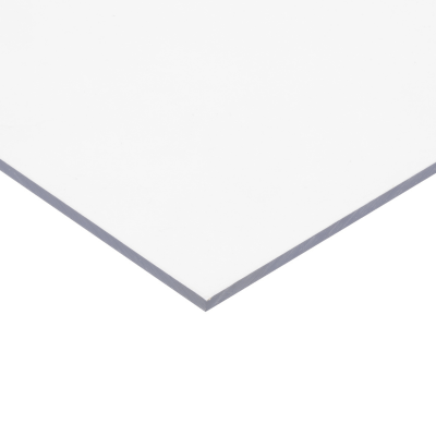 Clear Polycarbonate Glazing Sheet 2400mm x 1200mm x 4mm