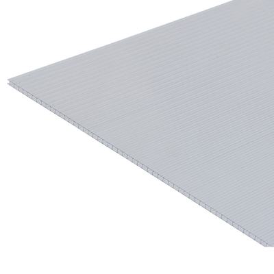 Twinwall Polycarbonate Sheet Clear 2000mm x 1050mm x 10mm