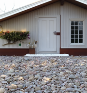 50-80mm Beach Cobbles - Home & Garden > Lawn & Garden > Gardening Gravel