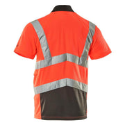 Mascot SAFE YOUNG 50117 Anadia Hi-Vis Polo Shirt - HI-VIS T-SHIRTS