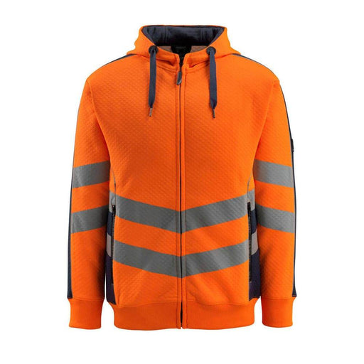 Mascot SAFE SUPREME 50138 Corby Hi-Vis Hoodie with Zipper - HI-VIS SWEATSHIRTS & HOODIES