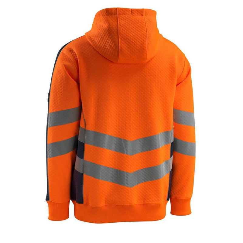 Mascot SAFE SUPREME 50138 Corby Hi-Vis Hoodie with Zipper - HI-VIS SWEATSHIRTS & HOODIES