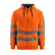 Mascot SAFE SUPREME 50138 Corby Hi-Vis Hoodie with Zipper - HI-VIS SWEATSHIRTS & HOODIES