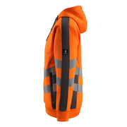 Mascot SAFE SUPREME 50138 Corby Hi-Vis Hoodie with Zipper - HI-VIS SWEATSHIRTS & HOODIES