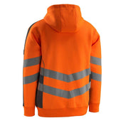 Mascot SAFE SUPREME 50138 Corby Hi-Vis Hoodie with Zipper - HI-VIS SWEATSHIRTS & HOODIES