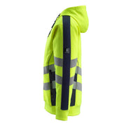 Mascot SAFE SUPREME 50138 Corby Hi-Vis Hoodie with Zipper - HI-VIS SWEATSHIRTS & HOODIES
