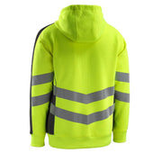 Mascot SAFE SUPREME 50138 Corby Hi-Vis Hoodie with Zipper - HI-VIS SWEATSHIRTS & HOODIES