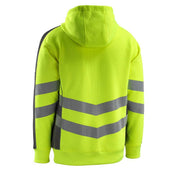 Mascot SAFE SUPREME 50138 Corby Hi-Vis Hoodie with Zipper - HI-VIS SWEATSHIRTS & HOODIES