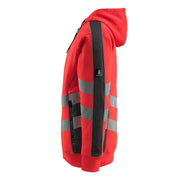 Mascot SAFE SUPREME 50138 Corby Hi-Vis Hoodie with Zipper - HI-VIS SWEATSHIRTS & HOODIES