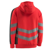 Mascot SAFE SUPREME 50138 Corby Hi-Vis Hoodie with Zipper - HI-VIS SWEATSHIRTS & HOODIES