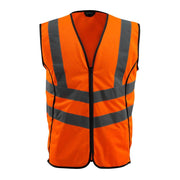 Mascot SAFE SUPREME 50145 Wingate Hi-Vis Traffic Vest - HI-VIS JACKETS & COATS