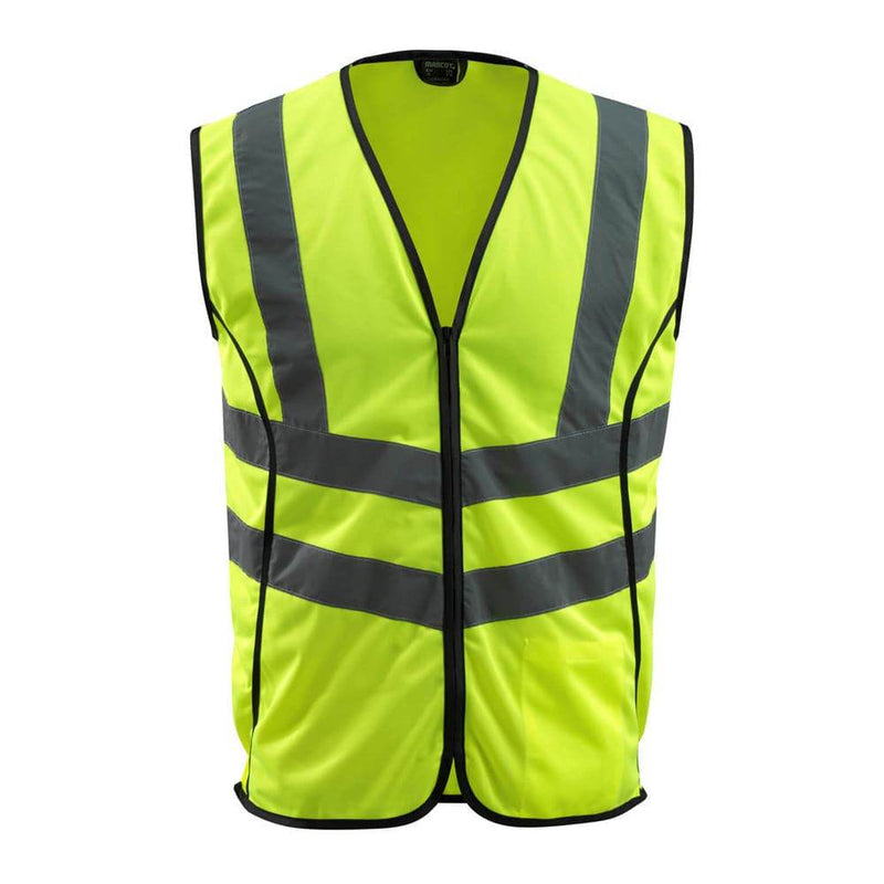 Mascot SAFE SUPREME 50145 Wingate Hi-Vis Traffic Vest - HI-VIS JACKETS & COATS