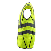 Mascot SAFE SUPREME 50145 Wingate Hi-Vis Traffic Vest - HI-VIS JACKETS & COATS