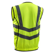 Mascot SAFE SUPREME 50145 Wingate Hi-Vis Traffic Vest - HI-VIS JACKETS & COATS
