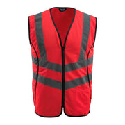 Mascot SAFE SUPREME 50145 Wingate Hi-Vis Traffic Vest - HI-VIS JACKETS & COATS