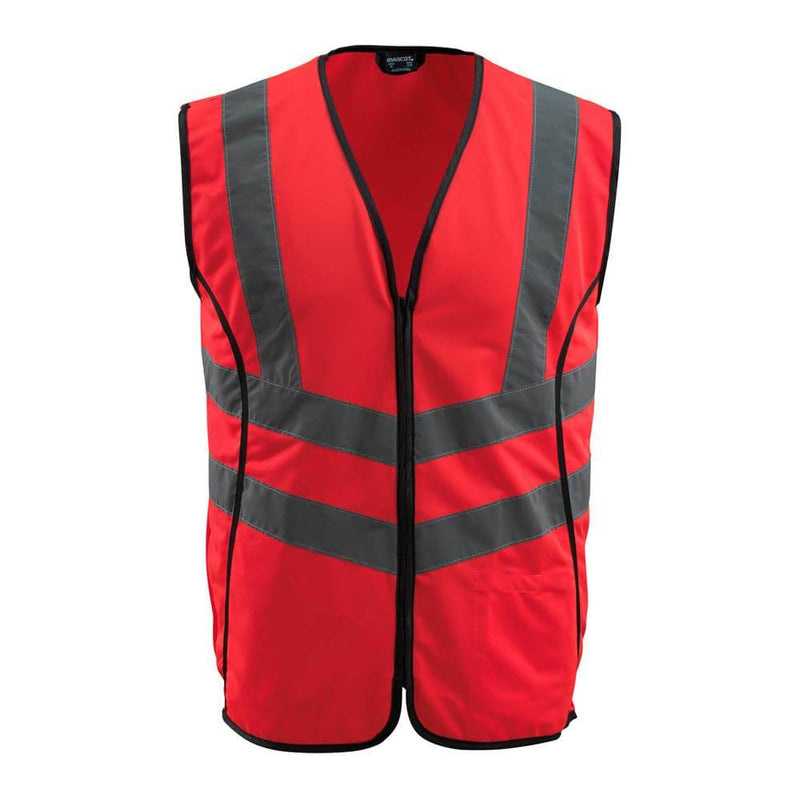 Mascot SAFE SUPREME 50145 Wingate Hi-Vis Traffic Vest - HI-VIS JACKETS & COATS