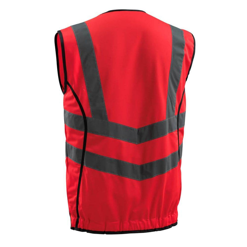 Mascot SAFE SUPREME 50145 Wingate Hi-Vis Traffic Vest - HI-VIS JACKETS & COATS