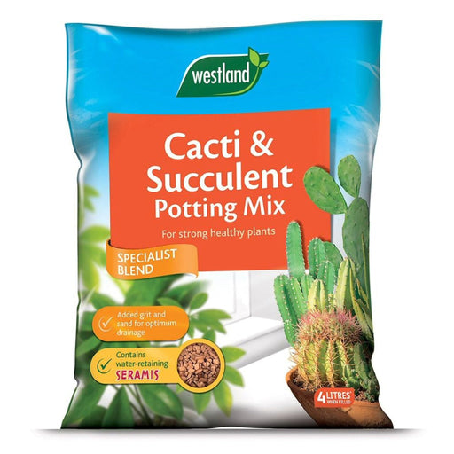 Cacti & Succulent Potting Mix 4L -