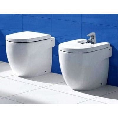 Meridian-N Back To Wall Toilet Pan - Bathrooms