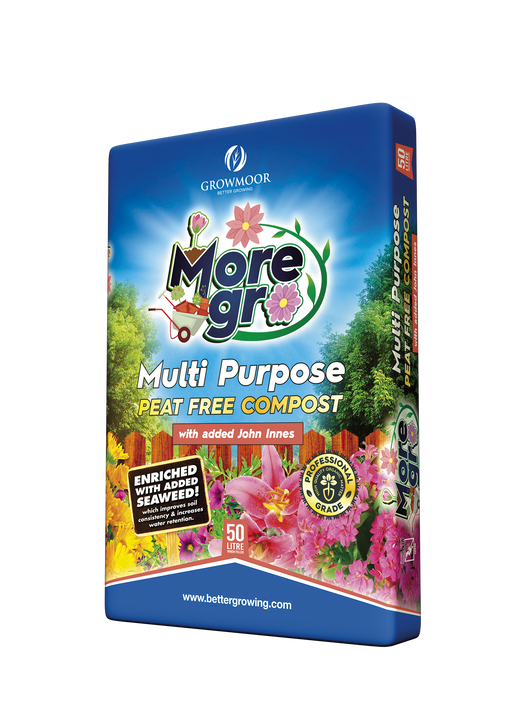 More Gro Peat Free Multipurpose with Added John Innes 50L -