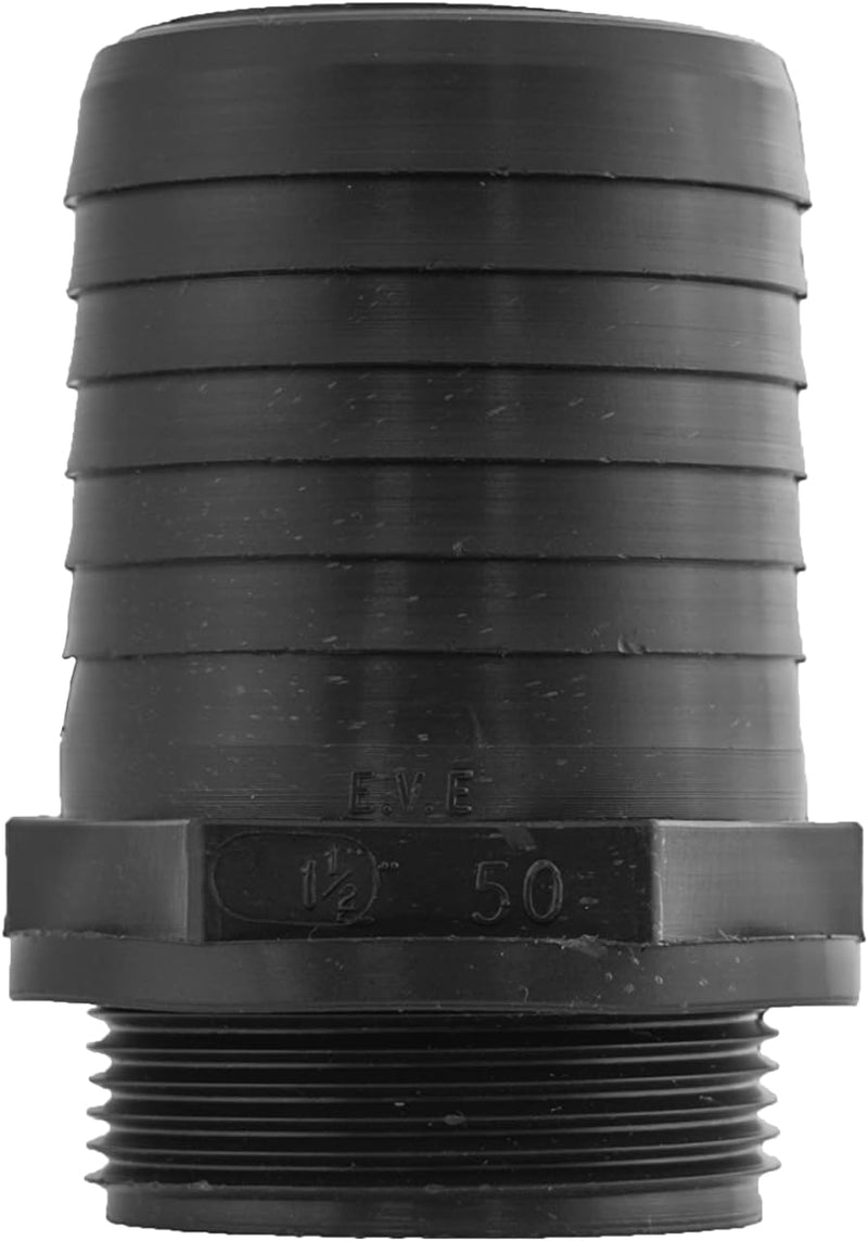 Pond Straight Connector 1.5" BSPM - 50mm - Home & Garden > Decor > Fountains & Ponds > Fountain & Pond Accessories POND