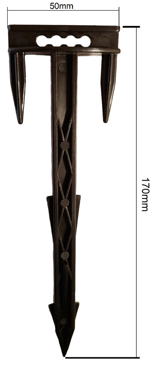 T Stake for Weed Membrane - Home & Garden > Lawn & Garden Garden tools & Accesories