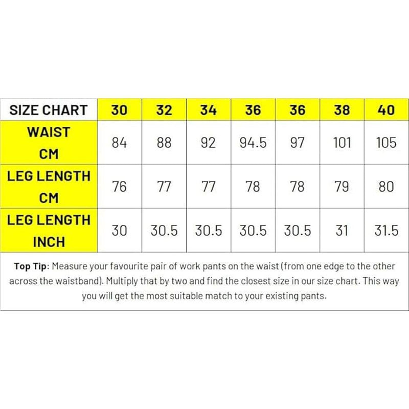 StandSafe WK009XT Xtreme Water Repellent Softshell Holster Pocket Work Trouser - Apparel & Accessories > Clothing > Uniforms > Contractor Pants & Coveralls KNEE PAD TROUSERS