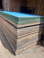 Reclaimed Full Sheets Of Used 18mm Plywood 8x4ft - Shuttering, Roofing, Sheet Material - £15 Each - Hardware > Building Materials > Lumber & Sheet Stock