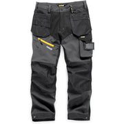StandSafe WK009XT Xtreme Water Repellent Softshell Holster Pocket Work Trouser - Apparel & Accessories > Clothing > Uniforms > Contractor Pants & Coveralls KNEE PAD TROUSERS