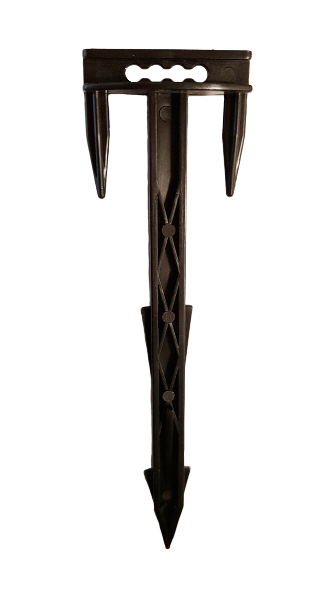 T Stake for Weed Membrane - Home & Garden > Lawn & Garden Garden tools & Accesories